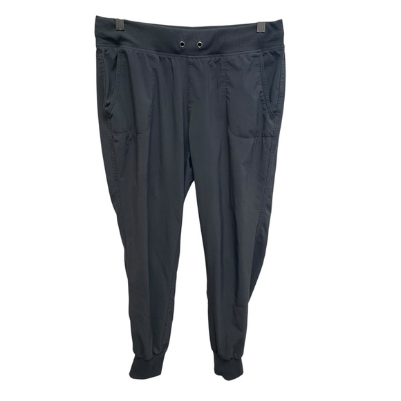 Athleta women’s gray joggers pants size 4 missing drawstring - Picture 1 of 7